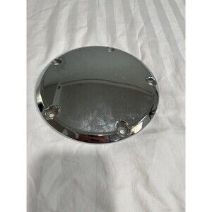 Harley Davidson Chrome Derby Cover Genuine OEM 5 Hole 25415-99